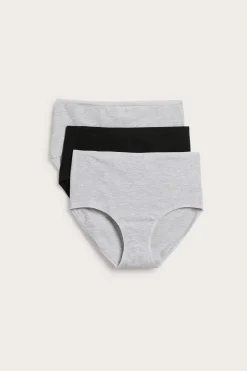 Figi z bawełny 3-pack