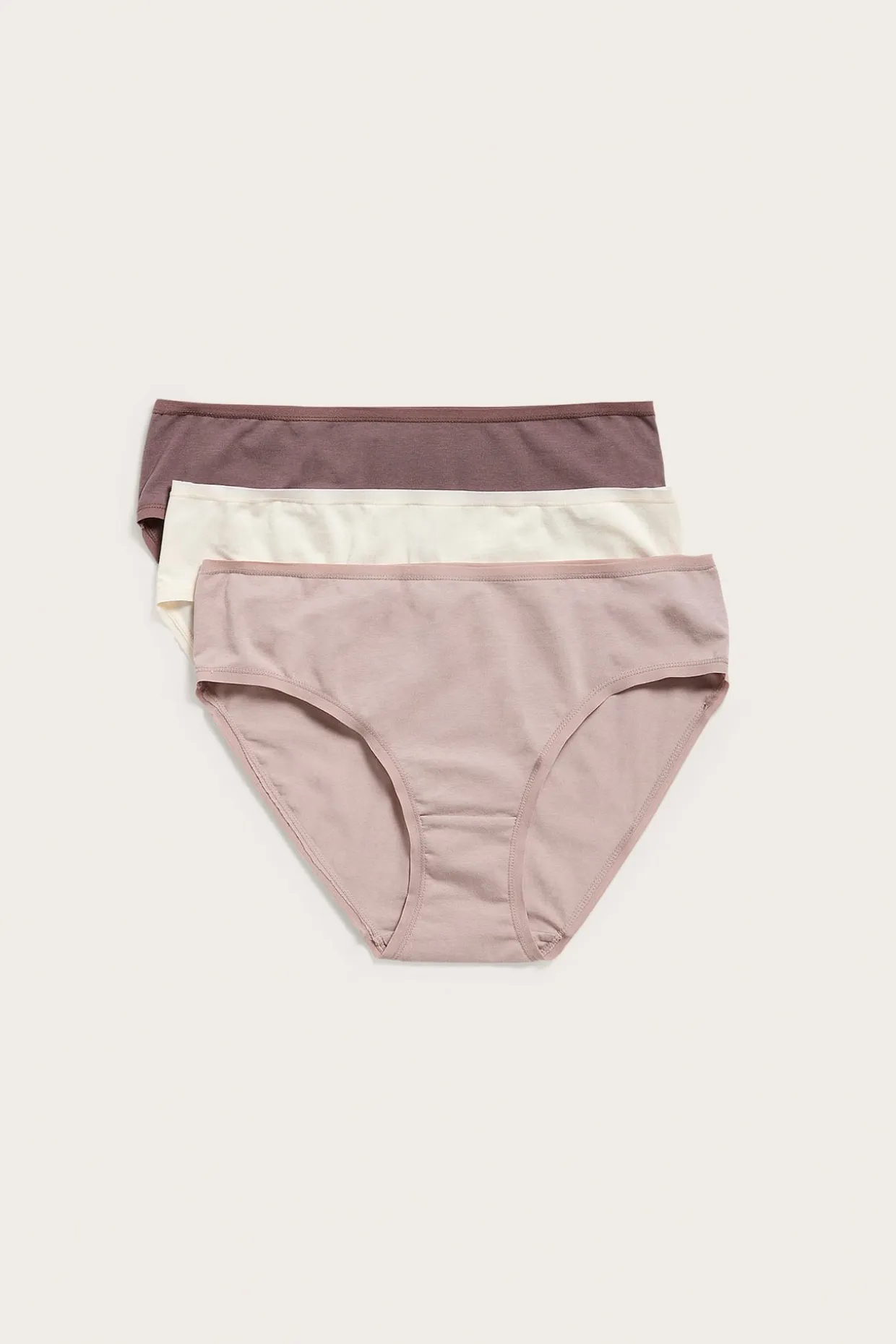 Figi z bawełny 3-pack