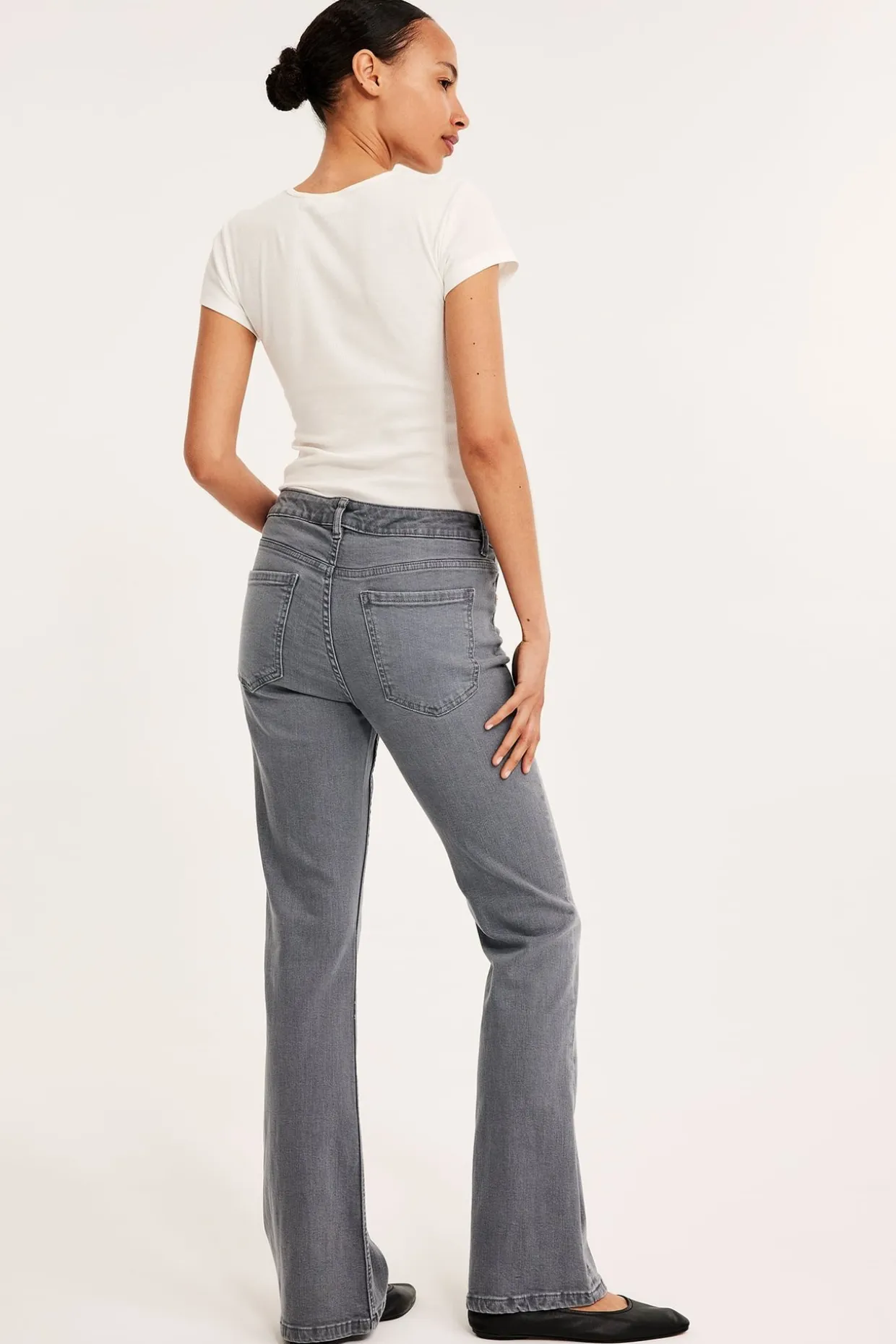 Flare jeans low waist