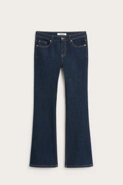 Flare jeans low waist
