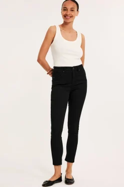Jeansy Super slim short leg