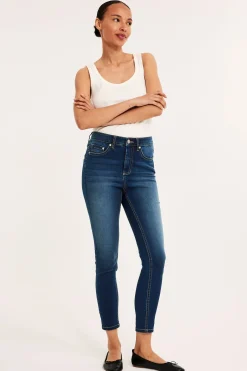 Jeansy Super slim short leg