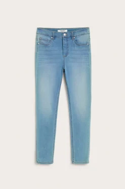 Jeansy Super slim short leg