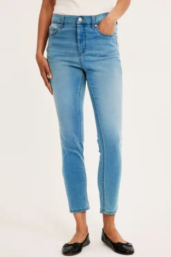 Jeansy Super slim short leg