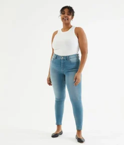 Jeansy Super slim short leg