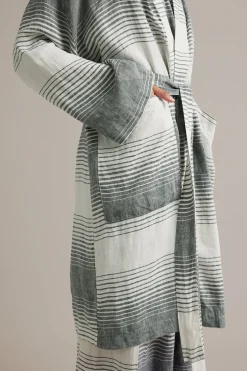 Kimono lniane