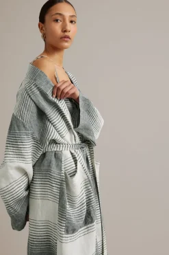 Kimono lniane