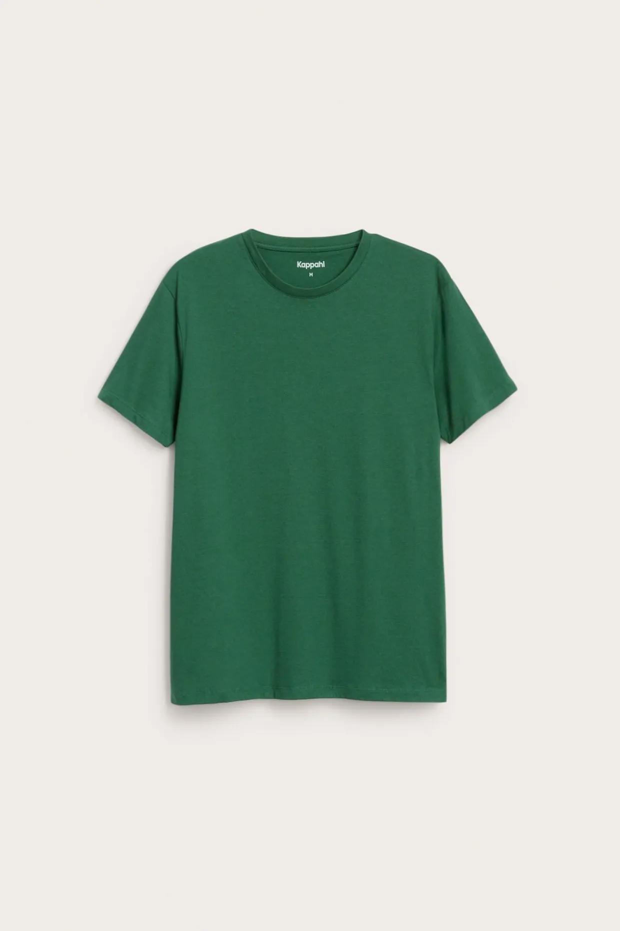 Klasyczny t-shirt z bawełny