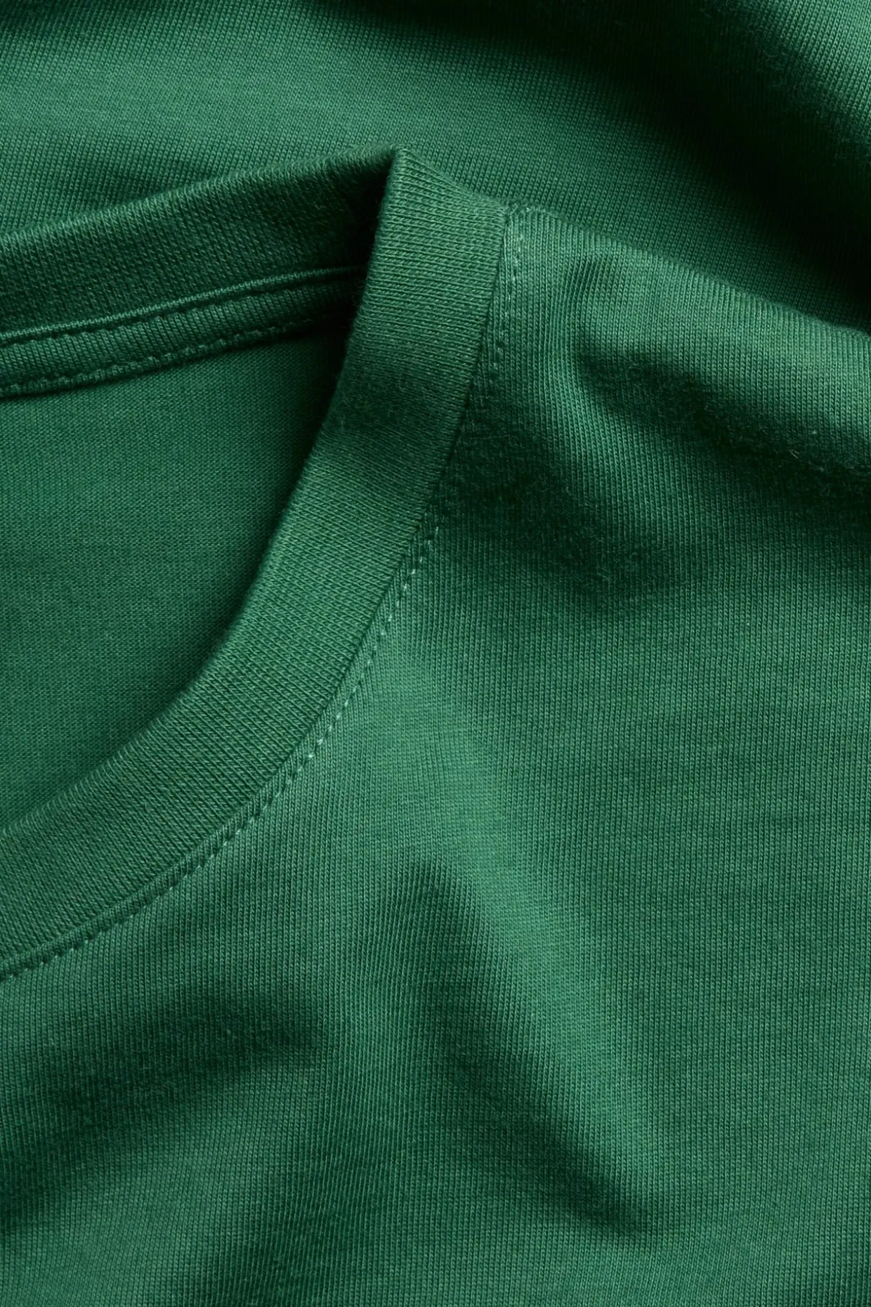 Klasyczny t-shirt z bawełny
