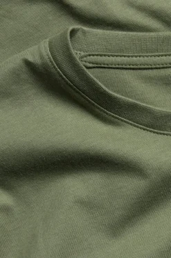 Klasyczny t-shirt z bawełny