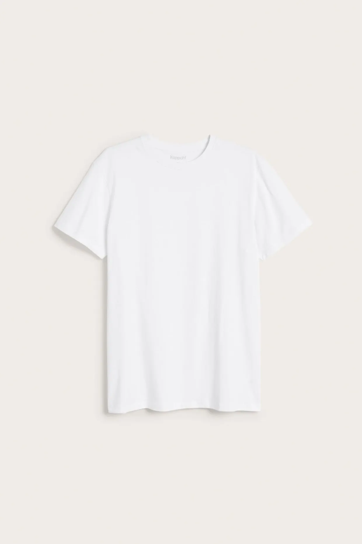 Klasyczny t-shirt z bawełny