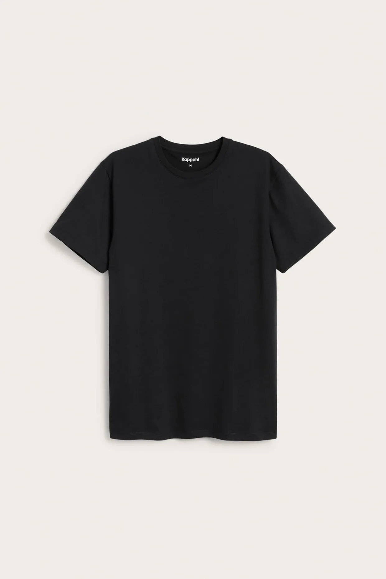 Klasyczny t-shirt z bawełny