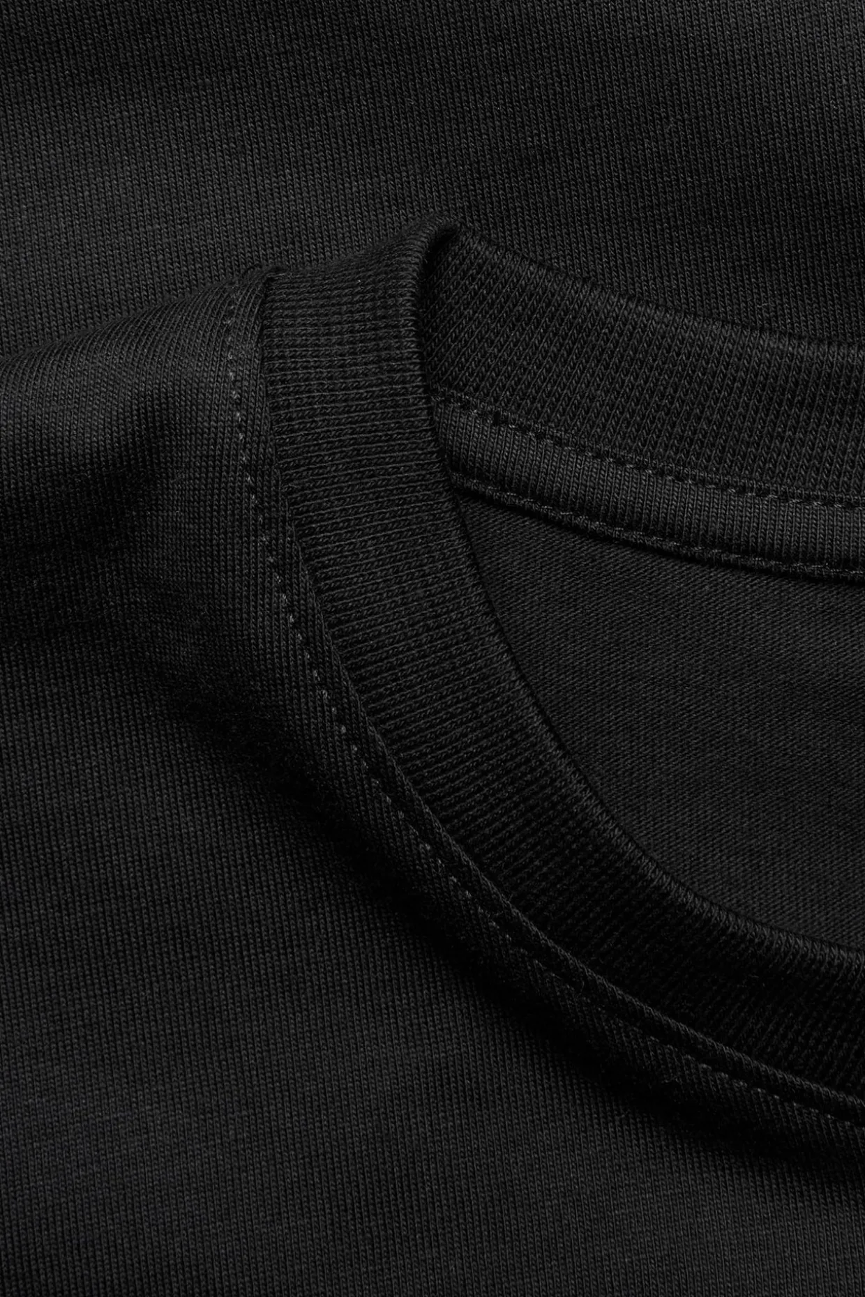 Klasyczny t-shirt z bawełny