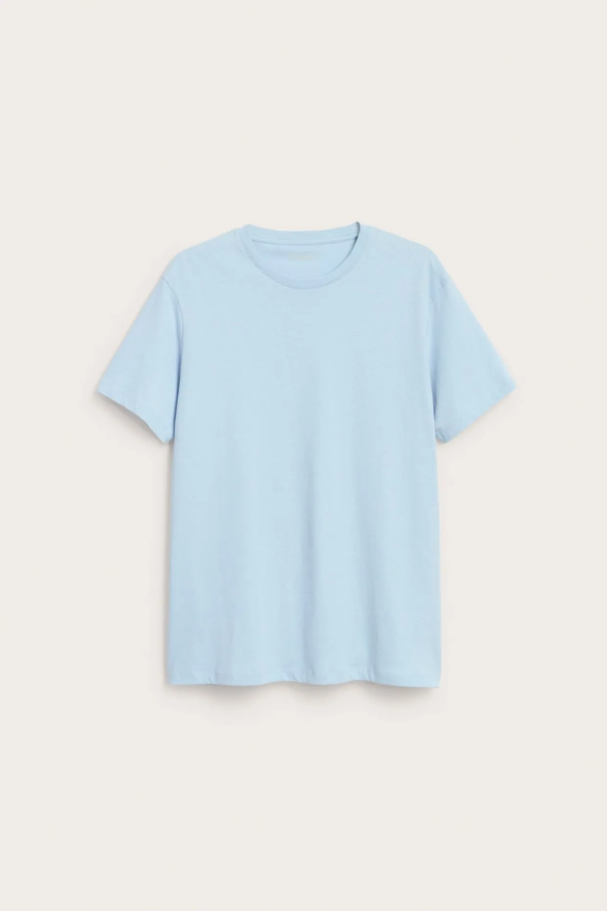 Klasyczny t-shirt z bawełny