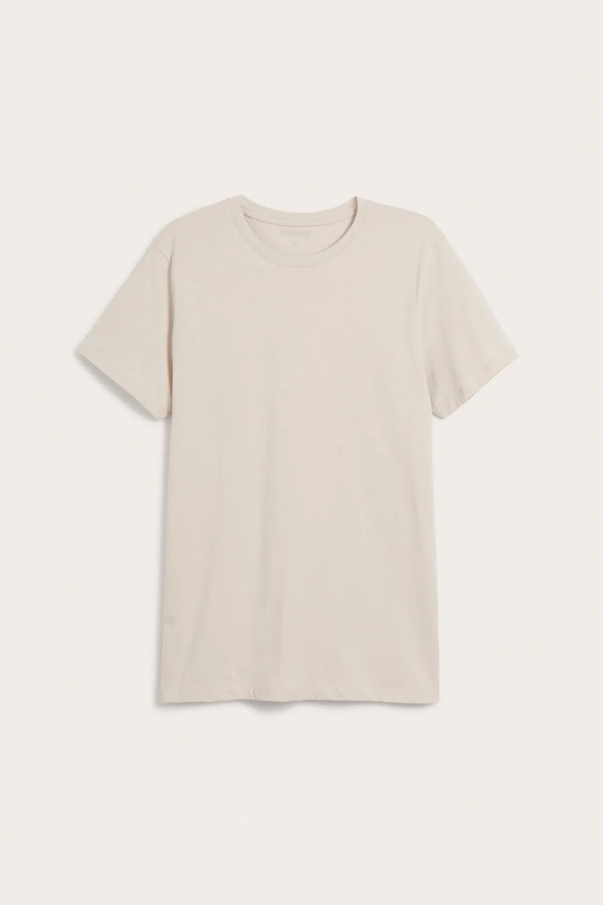 Klasyczny t-shirt z bawełny