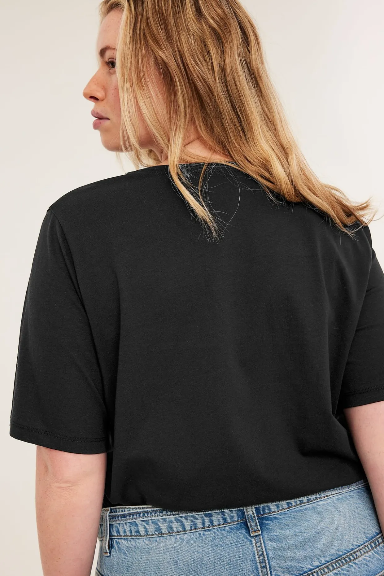 Klasyczny t-shirt z bawełny