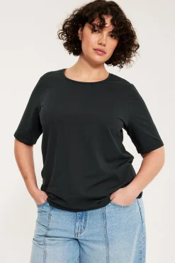 Klasyczny t-shirt z bawełny
