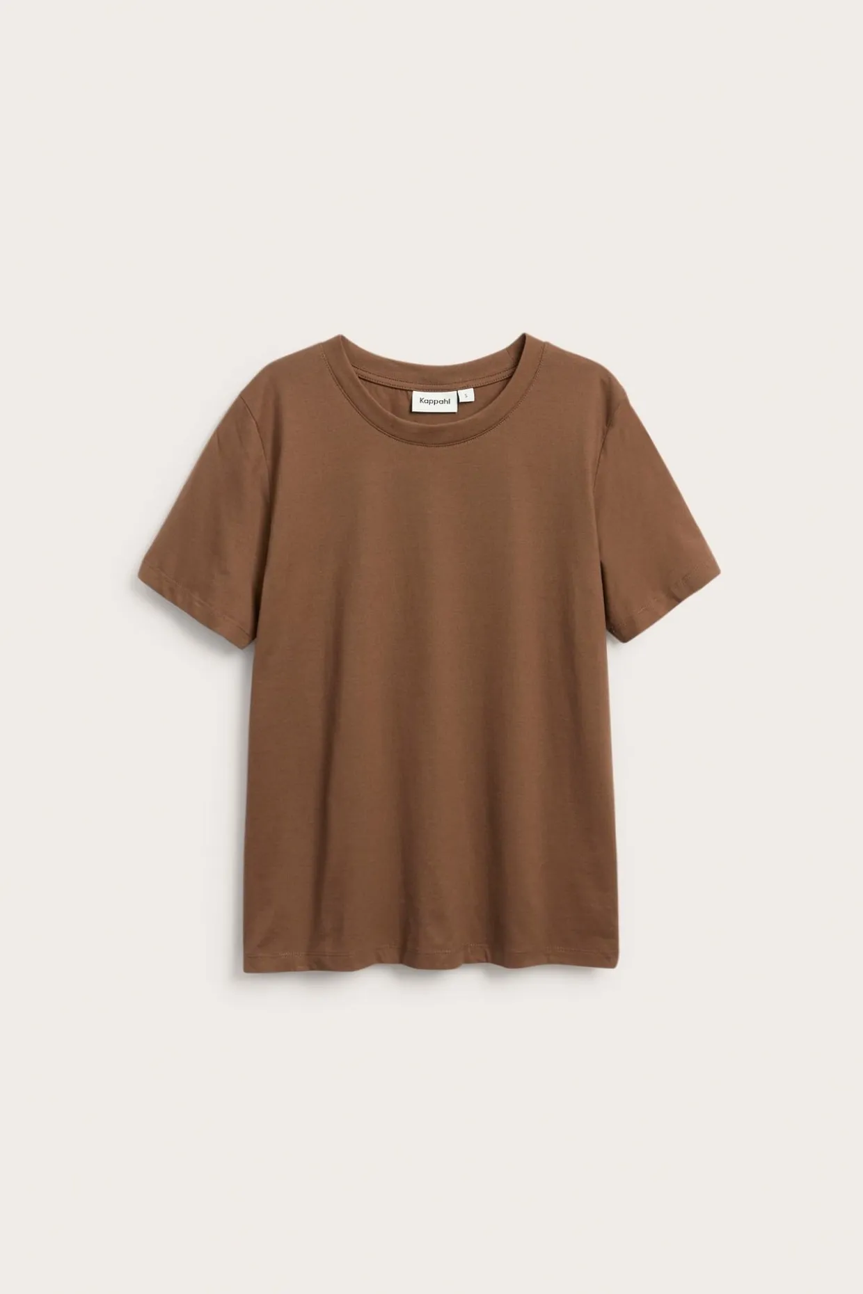 Klasyczny t-shirt z bawełny