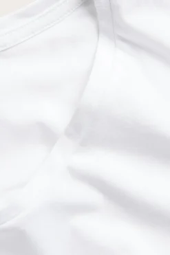 Klasyczny t-shirt z bawełny