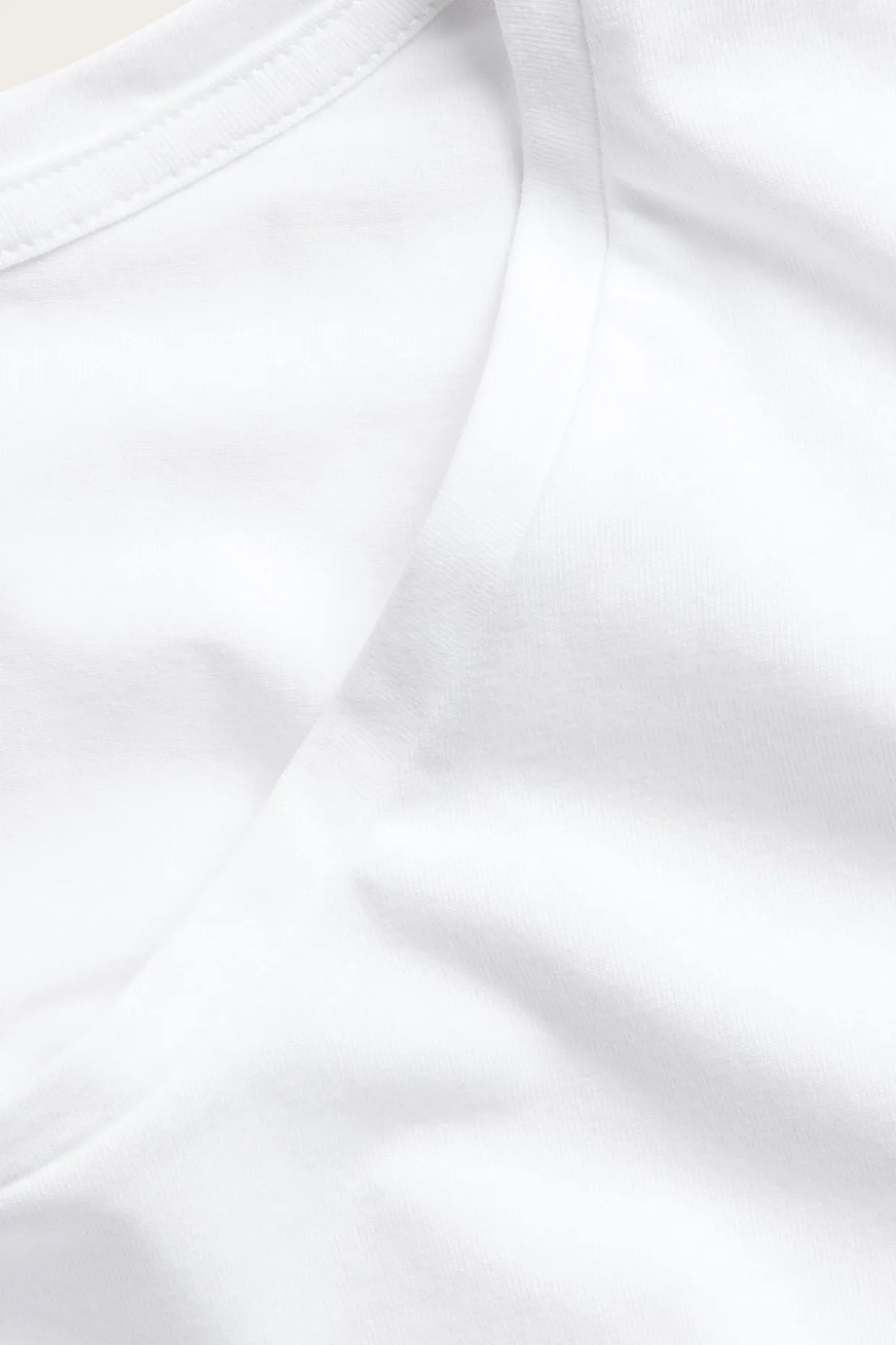 Klasyczny t-shirt z bawełny
