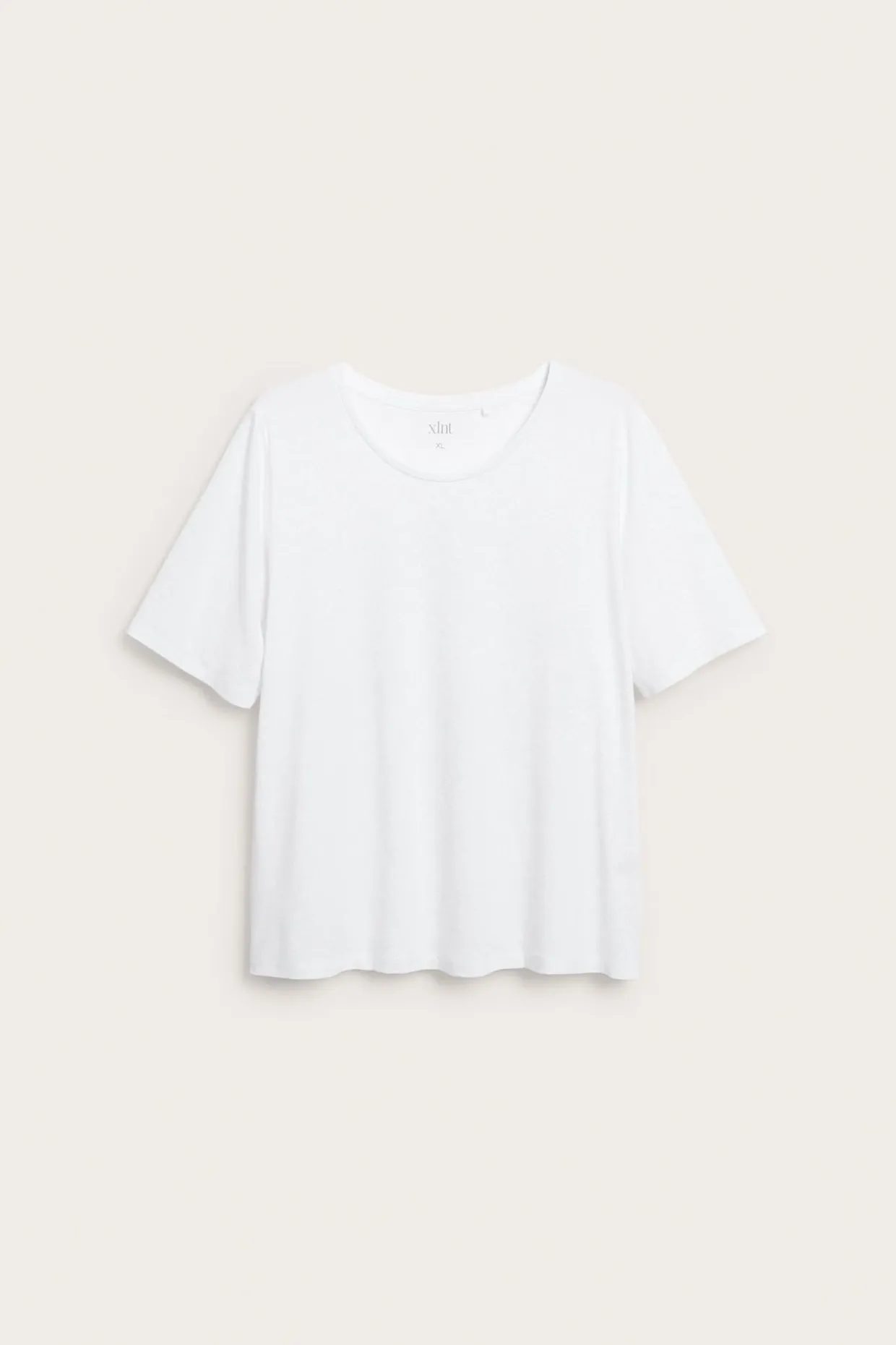 Klasyczny t-shirt z bawełny