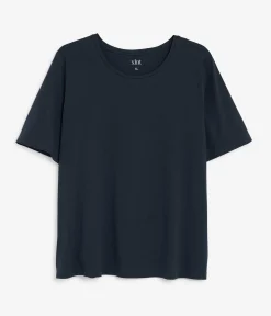 Klasyczny t-shirt z bawełny