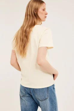 Klasyczny t-shirt z bawełny