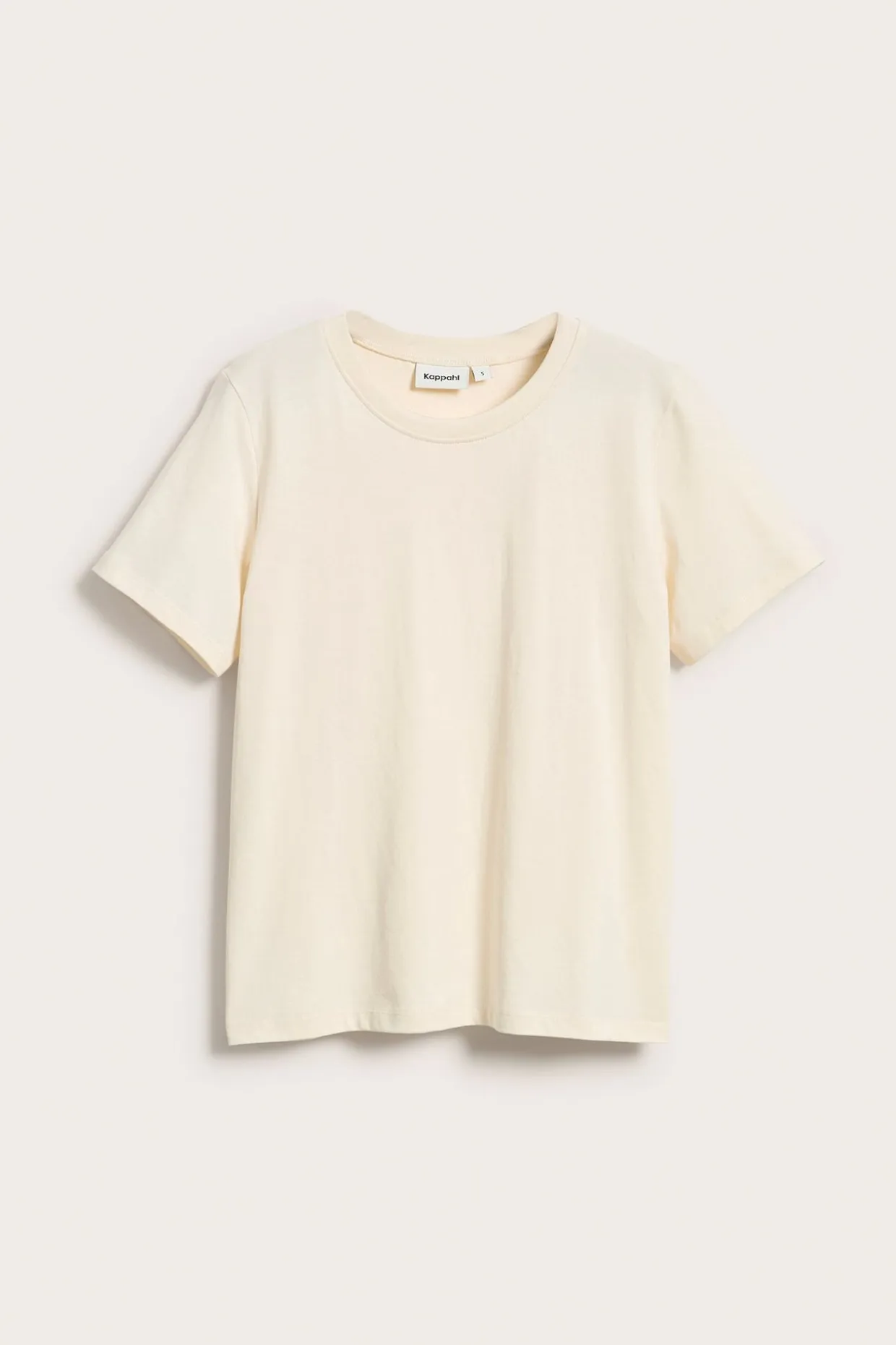 Klasyczny t-shirt z bawełny