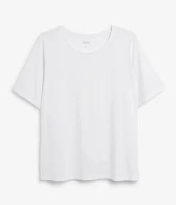 Klasyczny t-shirt z bawełny
