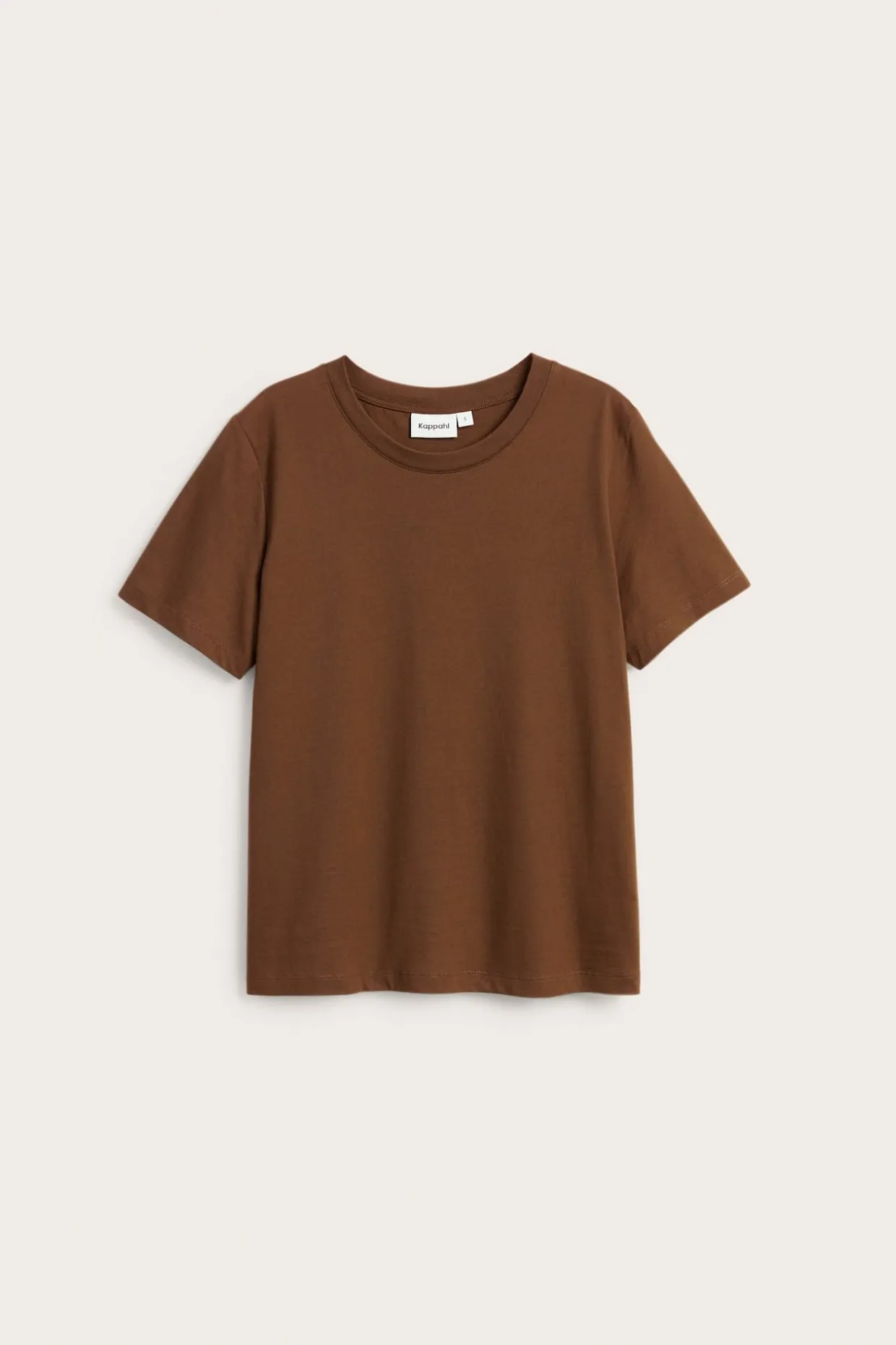 Klasyczny t-shirt z bawełny