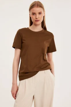 Klasyczny t-shirt z bawełny