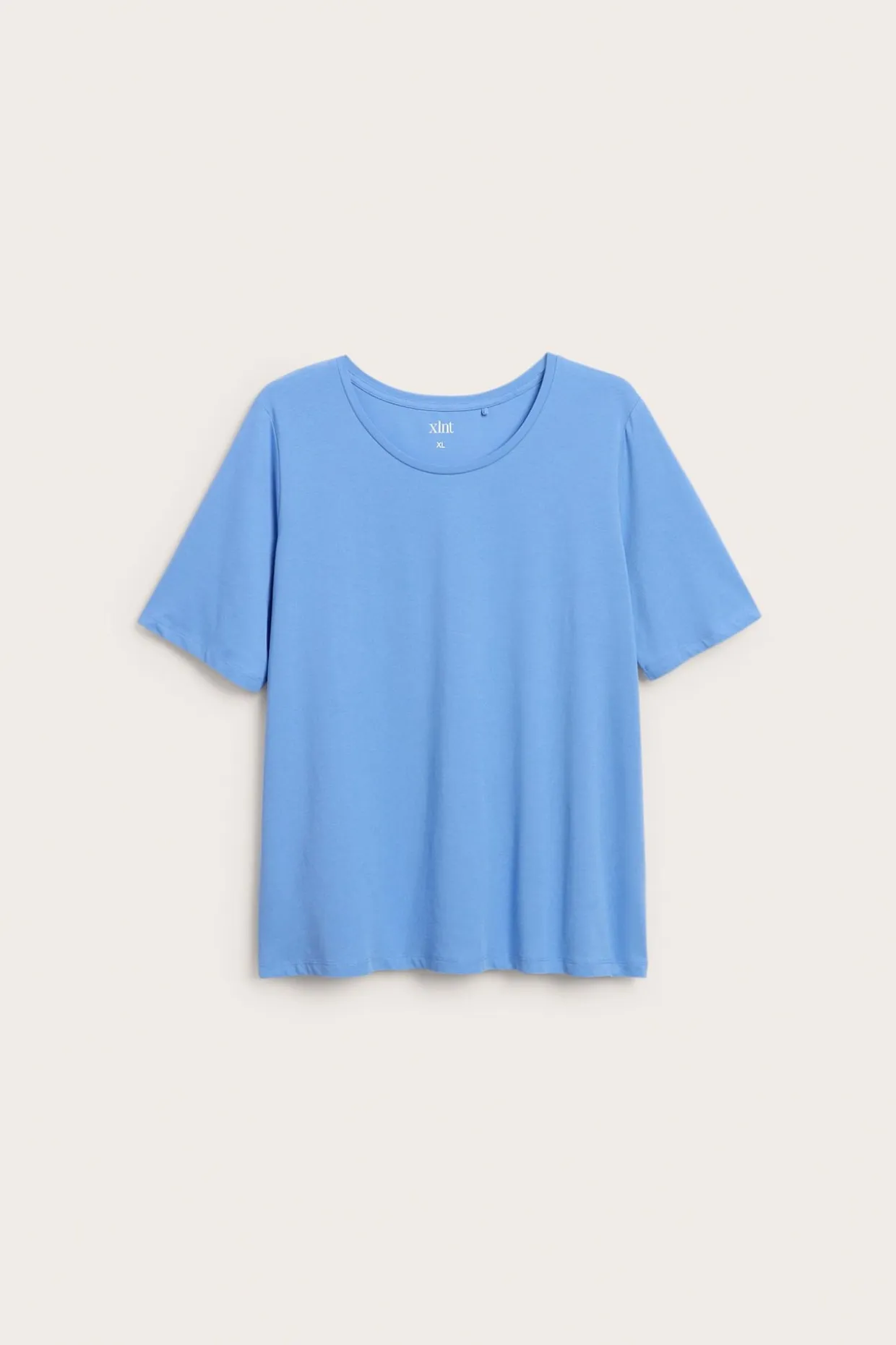 Klasyczny t-shirt z bawełny