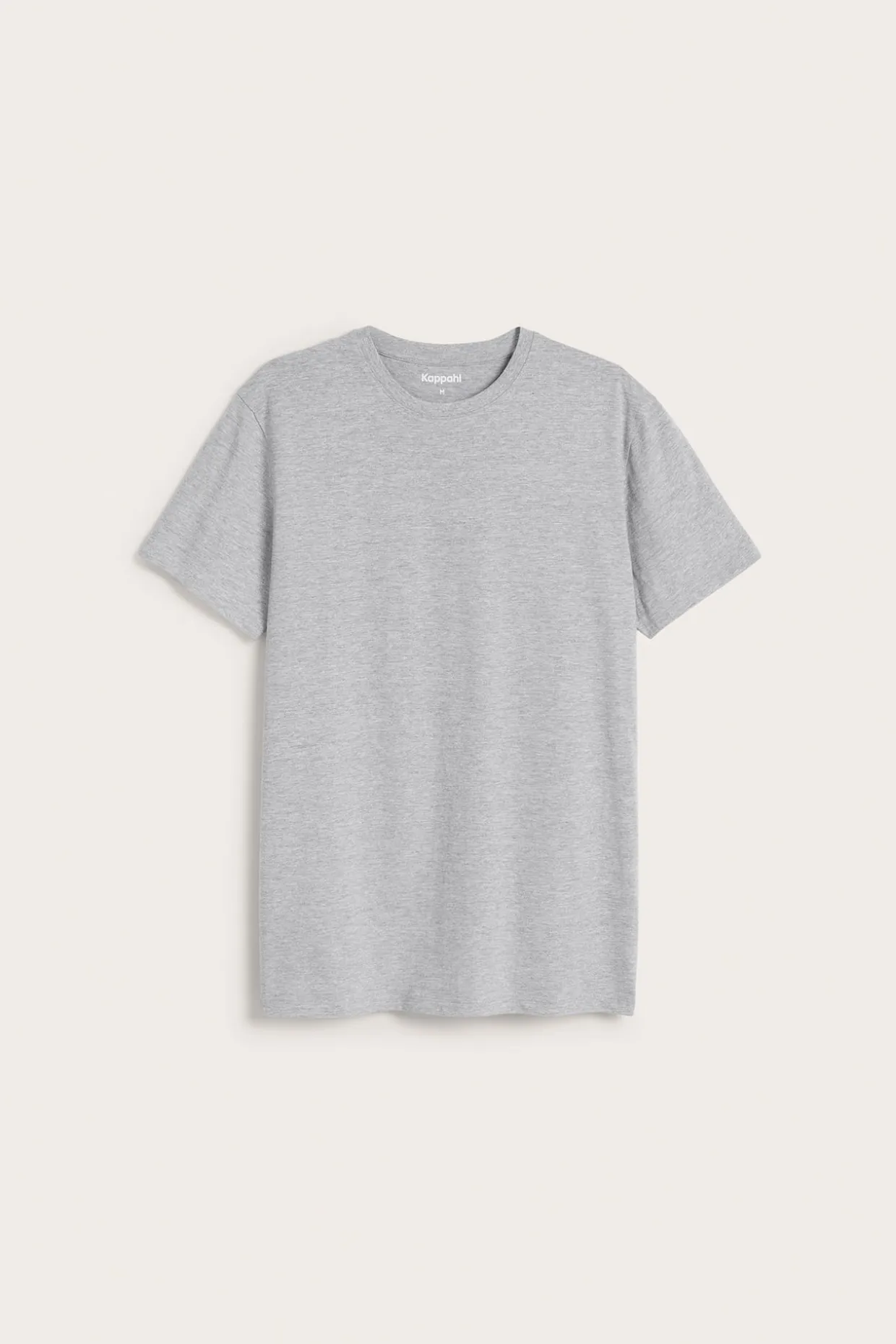 Klasyczny t-shirt z mieszanki bawełny