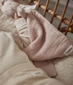 Kocyk przytulanka króliczek