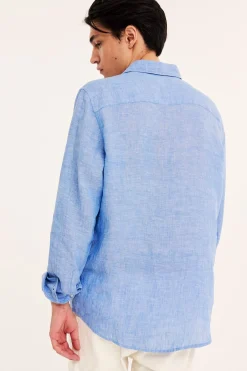 Koszula lniana regular fit