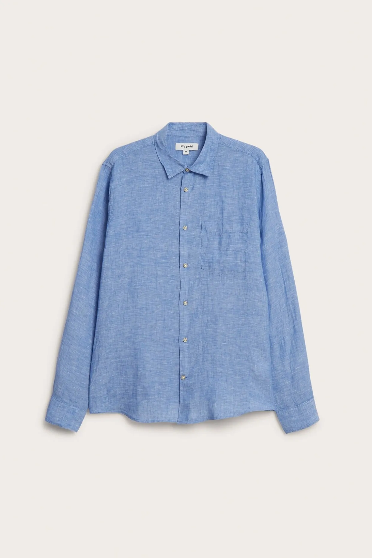Koszula lniana regular fit