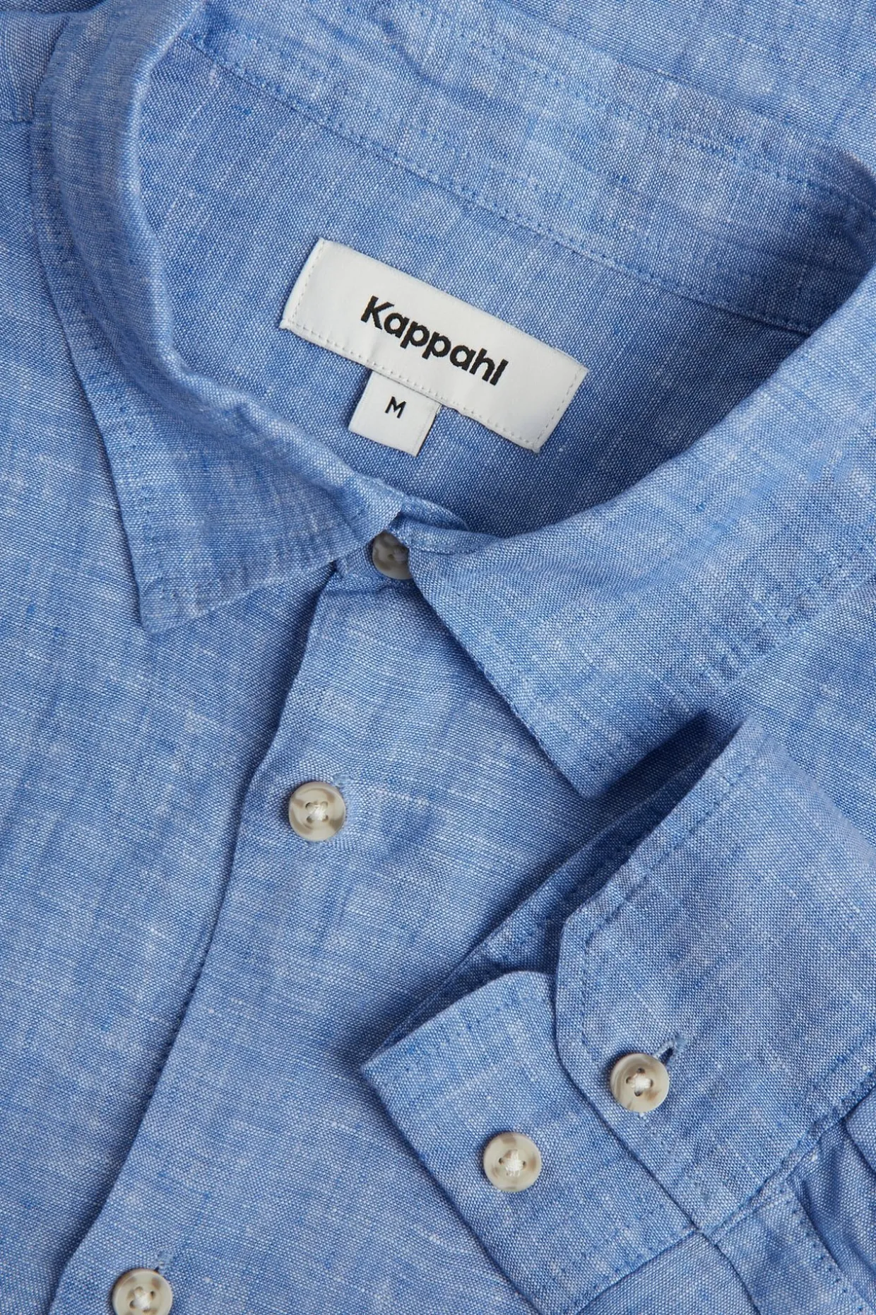 Koszula lniana regular fit