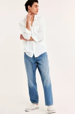 Koszula lniana regular fit