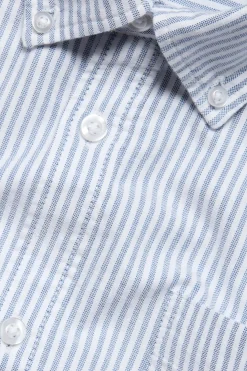 Koszula oxford w paski, regular fit