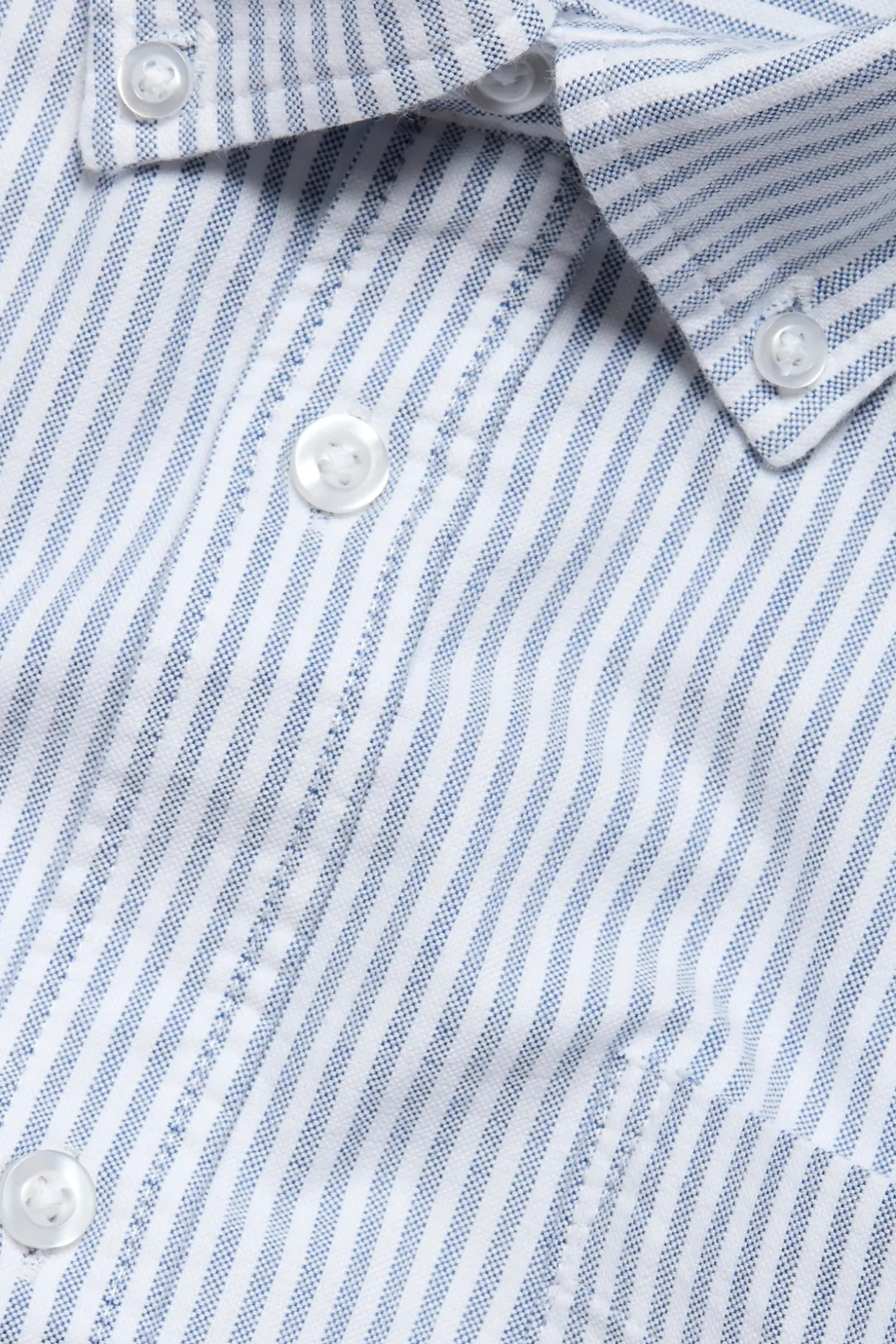 Koszula oxford w paski, regular fit