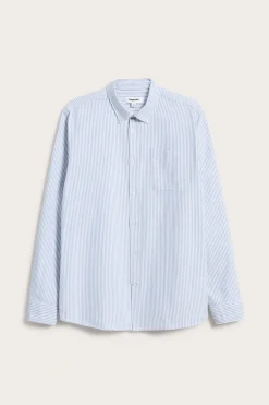 Koszula oxford w paski, regular fit