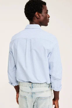 Koszula oxford w paski, regular fit