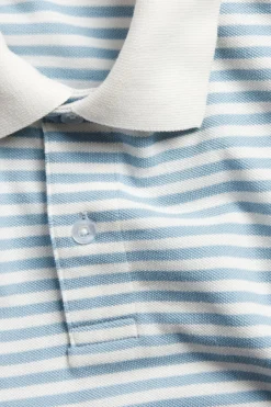 Koszulka polo w paski