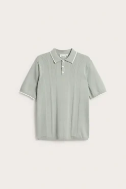 Koszulka polo z dzianiny