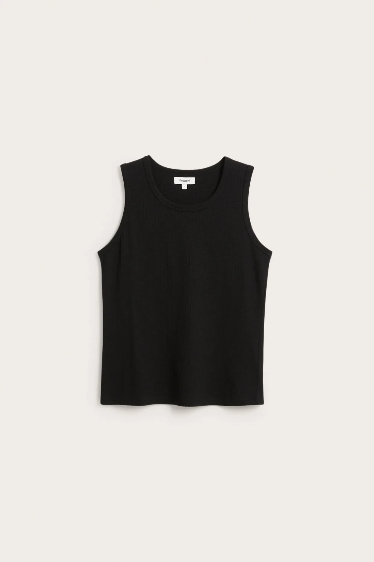 Koszulka z dzianiny pointelle, o kroju slim fit