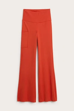 Legginsy do ćwiczeń, typu bootcut