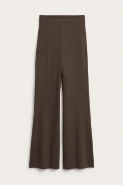 Legginsy do ćwiczeń, typu bootcut