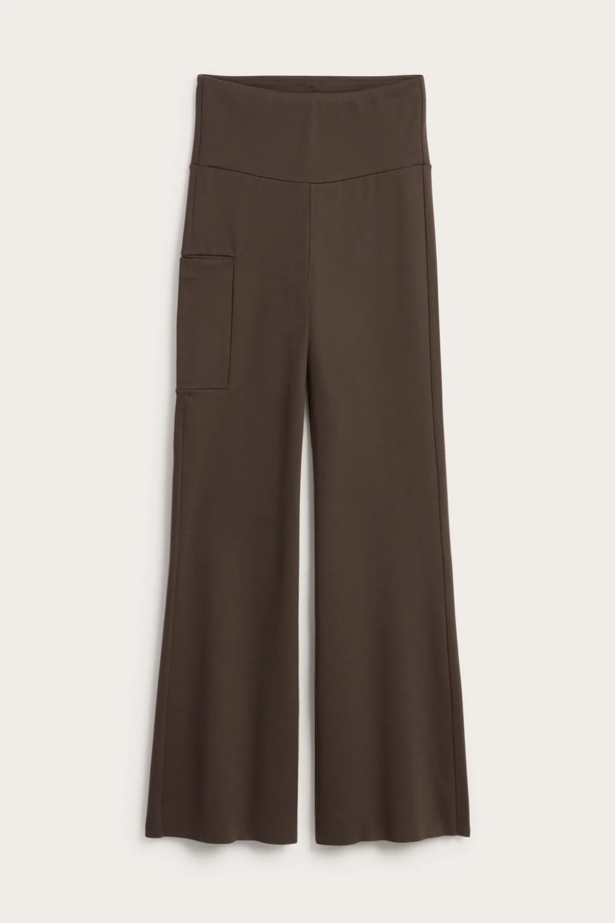 Legginsy do ćwiczeń, typu bootcut