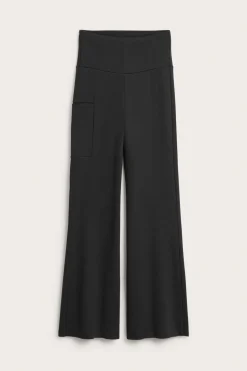 Legginsy do ćwiczeń, typu bootcut