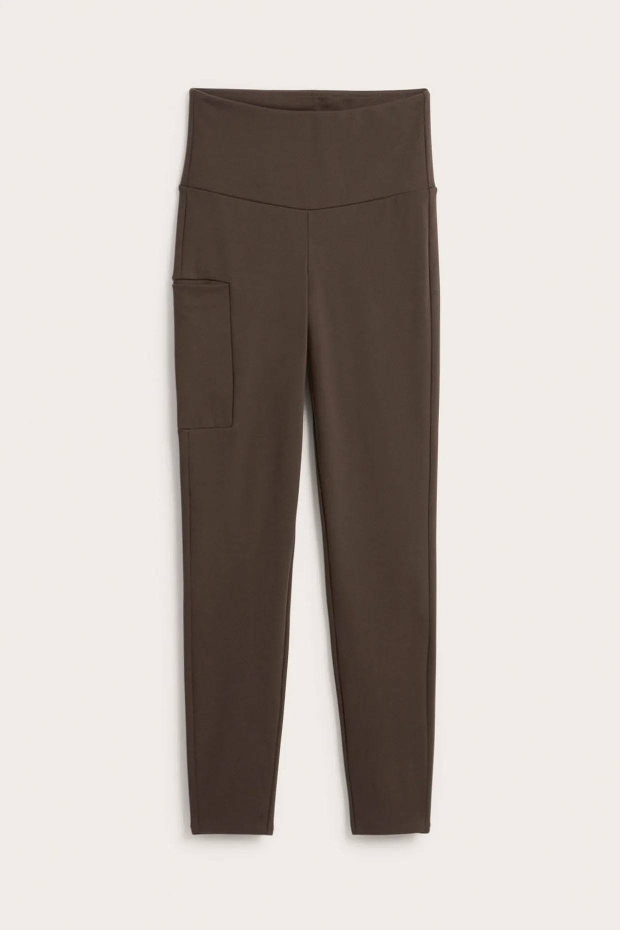 Legginsy do ćwiczeń, z kieszenią